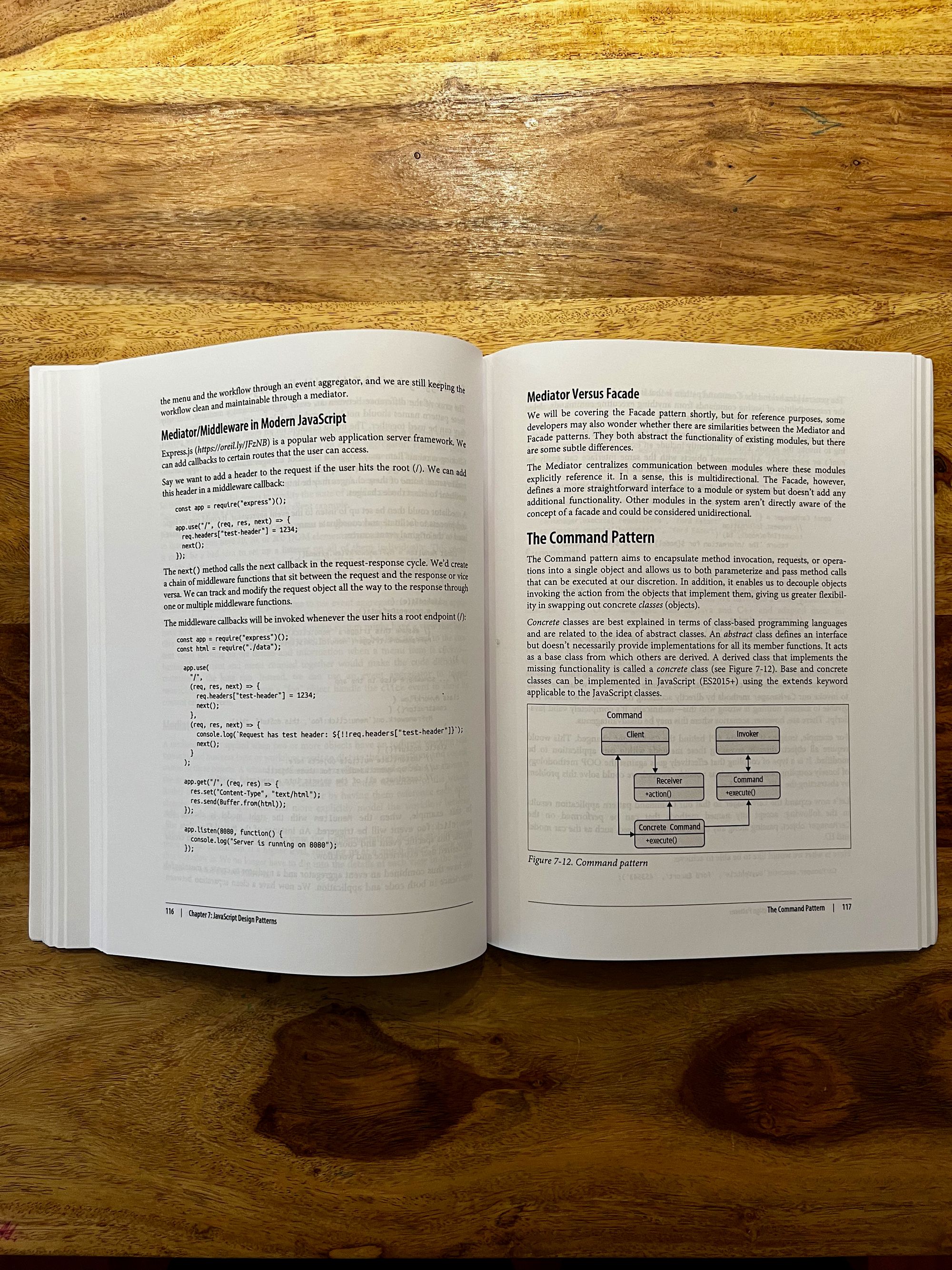 "Learning JavaScript Design Patterns" by Addy Osmani