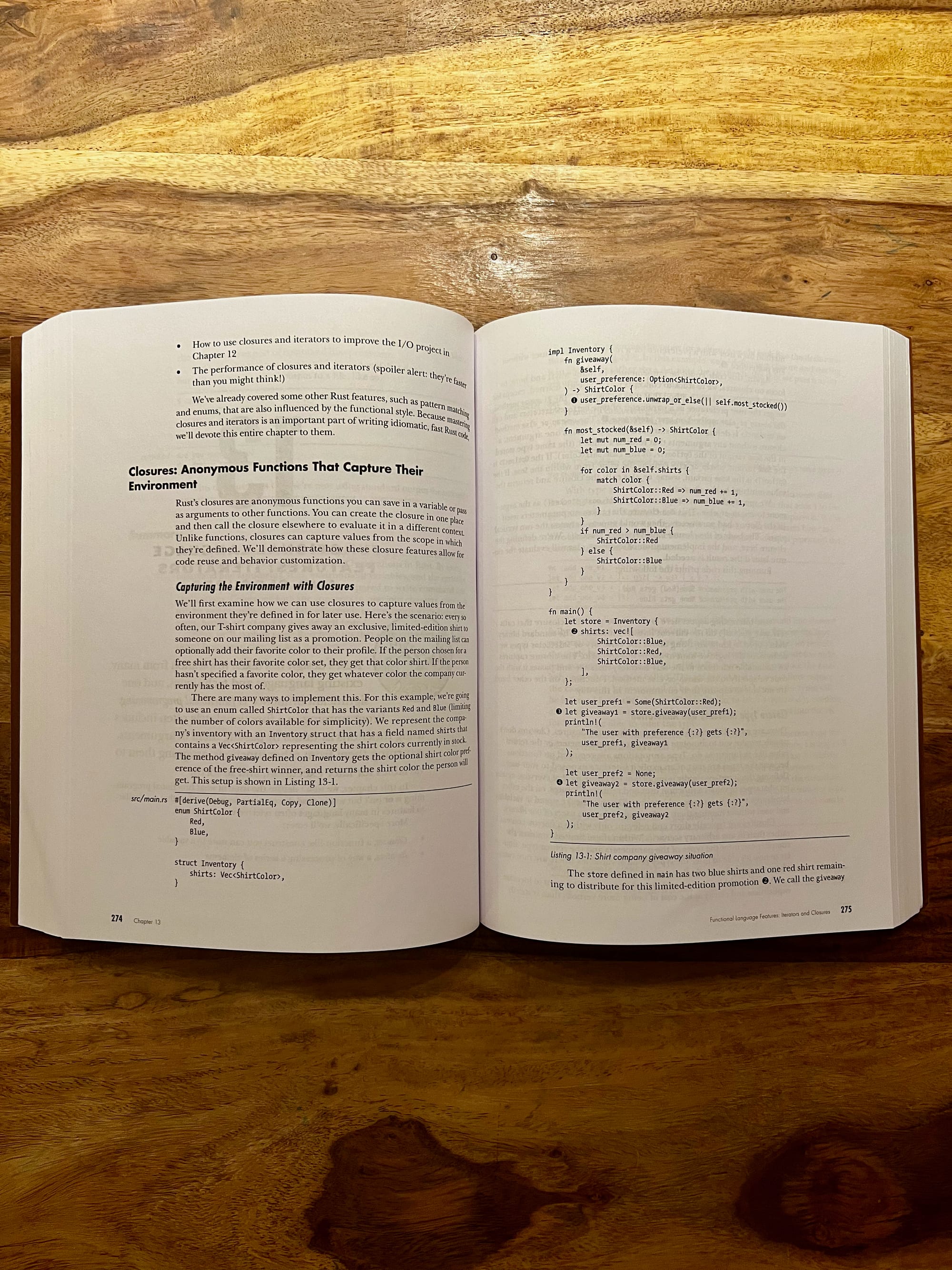 "The Rust Programming Language" by Steve Klabnik and Carol Nichols