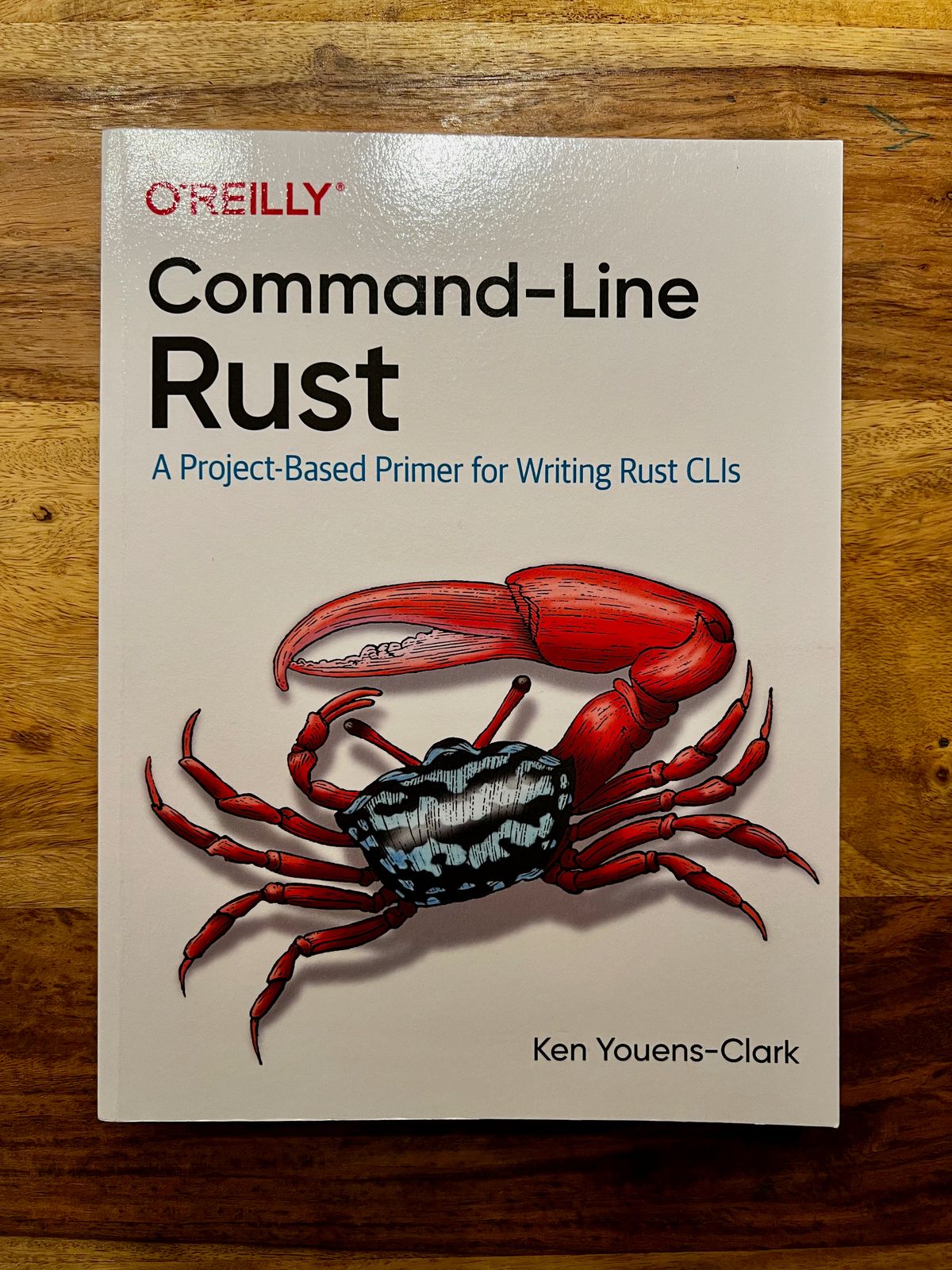 "Command-Line Rust" by Ken Youens-Clark