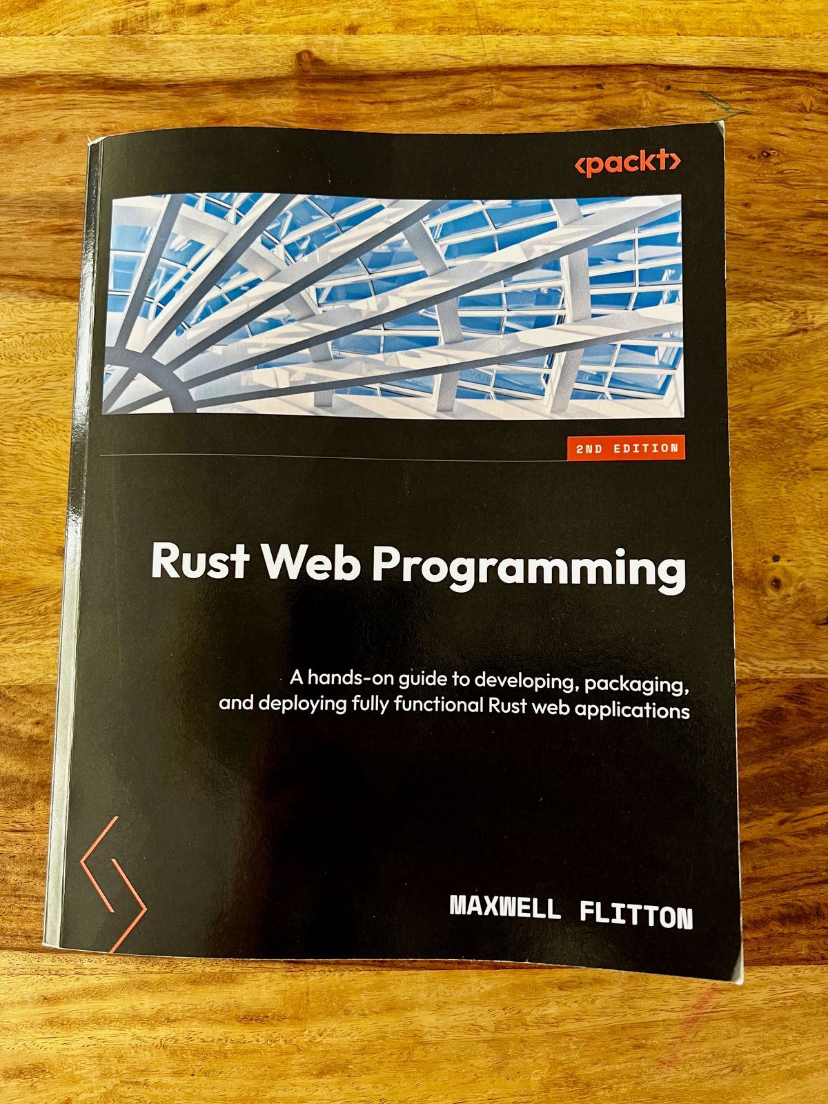 "Rust Web Programming" by Maxwell Flitton