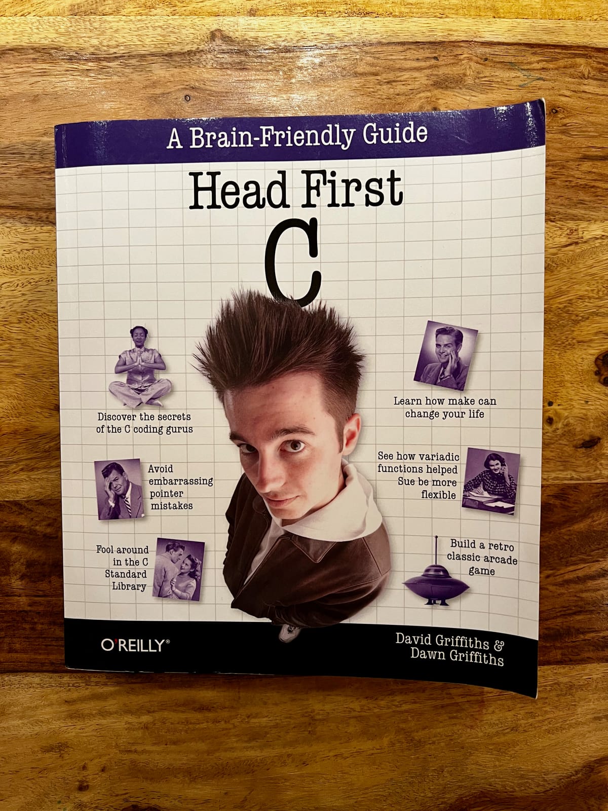 "Head First C" by David & Dawn Griffiths