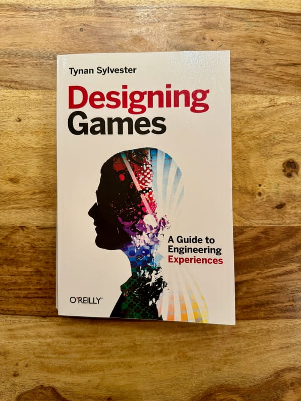 "Designing Games" by Tynan Sylvester
