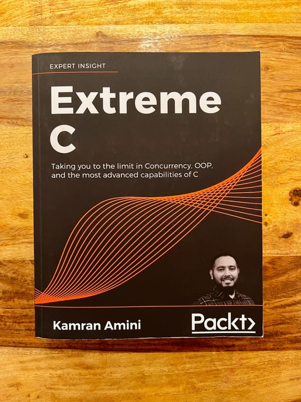 "Extreme C" by Kamran Amini