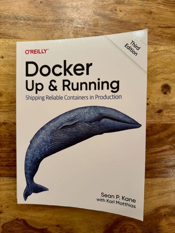 "Docker Up & Running" by Kane & Matthias